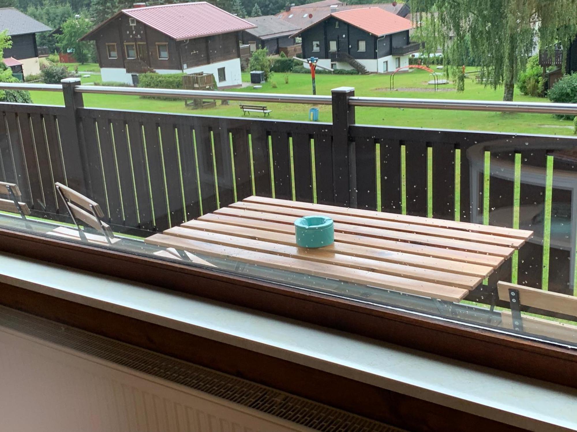 Apartamento Einfach Wohlfuehlen Arrach Exterior foto